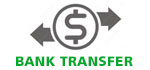 Payment by bank transfer